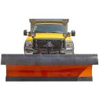 Snowplow Blade Snow Deflector - Universal Kit