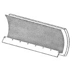 Snowplow Blade Shield
