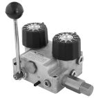 Snowplow Spreader Valve Hand Control Valve & Console