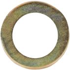 Snowplow Blade Shoe & Runner Washer Western