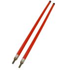 Fluorescent Orange Marker Kit, Stud-Mount, 36 in