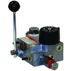 Snowplow Spreader Valve Hand Control Valve & Console