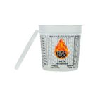 High Teck MC16L Lid, Polypropylene, For High Teck 1 pt Mixing Cups 100/box