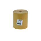 High Teck MP780GLD-6 Masking Paper, 6 in W x 180 ft L, Polycoated Paper, Gold, 30 lb Basis