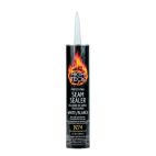 High Teck 9274 Professional Seam Sealer, 10.1 fl oz, Cartridge, White, Liquid, 3.34 lb/gal VOC
