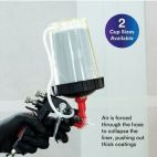 3M PPS 26124 Series 2.0 Standard High Output Pressure Hard Cup, 650 mL, Use With: 16587 HGP Spray Gun System