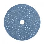 Norton Dryice Multi-Air Cyclonic 07776 A975 Series NorGrip Sanding Disc, 6 in, P220 Grit, Ceramic Alumina