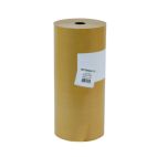 High Teck MP780GLD-12 Masking Paper, 12 in W x 180 ft L, Polycoated Paper, Gold, 30 lb Basis