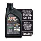 Castrol® EDGE® High Mileage Full Synthetic 0W20 Motor Oil 1 Qt