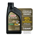 Castrol® EDGE® Euro Car K Spec Full Synthetic 5W30 Motor Oil 1 Qt