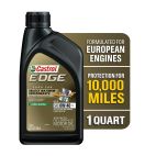 Castrol® EDGE® Euro Car Full Synthetic 0W40 Motor Oil 1 Qt