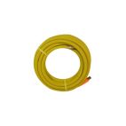 High Teck 25FT Air Hose with Ends, 3/8 in Dia x 25 ft L, 200 psi, Vinyl