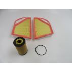 Bentley Gt Gtc Flying Spur oil & engine air filters maintenance kit #737