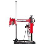 Coats 60X Rim Clamp Tire Changer with Robo-Arm Helper Device - Choose Electric or Air Motor