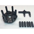Coats 80C Center Clamp Tire Changer with Robo-Arm Helper Device - Choose Electric or Air Motor