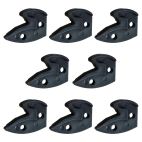 Coats 8560716108 Grip-Max Plus Replacement 8-Piece Black Grip Set