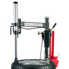 Coats RC-55 Rim Clamp Tire Changer with RC Robo-Arm Helper Device - Choose Electric or Air Motor