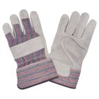 Cordova Safety Products 7205R Split Cowhide Leather Palm Large Gloves