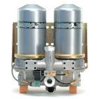 Air Dryer - New - H/D Truck Left Mount Dual Turbo 2000