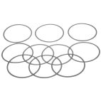 Air Cleaner Mounting Gasket - Universal