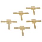 Vacuum Hose Connector - Universal Tee Outlet Size - 1/8 in.