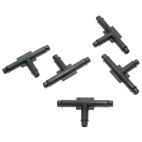 Vacuum Hose Connector - Universal Tee Outlet Size - 1/4 in.