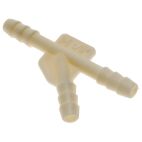 Vacuum Hose Connector - Universal Y Outlet Size - 1/8 in.