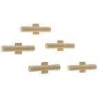 Vacuum Hose Connector - Universal Straight Outlet Size - 1/4 in.