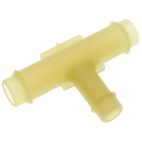 Vacuum Hose Connector - Universal Tee Outlet Sizes - A= 3/8 in. B= 3/8 in. C= 1/4 in.