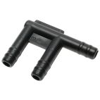 Vacuum Hose Connector - Universal F Outlet Size - 3/16 in.