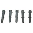 Vacuum Hose Connector - Universal Straight Outlet Sizes - 7/64 in. x 1/8 in.