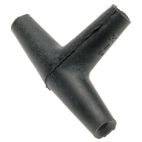 Vacuum Hose Connector - Universal Tee Outlet Size - 7/64 in.
