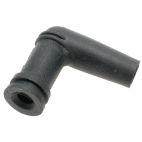 Vacuum Hose Connector - Universal Elbow Outlet Sizes - 9/64 in. x 5/32 in.
