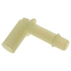 Vacuum Hose Connector - Universal 90 Deg. 5/32 in., 3/16 in.