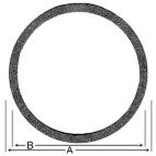Carburetor Choke Cover Gasket
