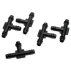 Vacuum Hose Connector - Universal Tee Outlet Size - 5/16 in.