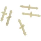 Vacuum Hose Connector - Universal Straight Outlet Size - 1/8 in.