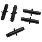 Vacuum Hose Connector - Universal Straight Outlet Size - 5/16 in.