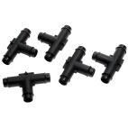 Vacuum Hose Connector - Universal Tee Outlet Size - 3/8 in.