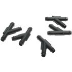 Vacuum Hose Connector - Universal Y Outlet Size - 3/8 in.