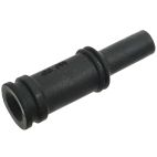 Vacuum Hose Connector - Universal Straight Outlet Sizes - 1/8 in. x 11/64 in.