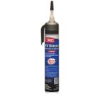 CRC RTV Silicone Sealant - Clear, 6.5 Wt Oz
