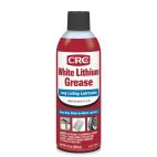 CRC White Lithium Grease Low VOC, 10 Wt Oz