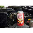 Battery Cleaner with Acid Indicator