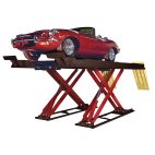 Coats Alignment Scissor Lift 12000 lb Red