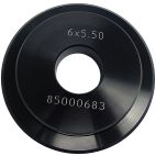 Wheel Balancer Adapter 40 mm Toyota Offset Adapter 6 Bolt x 5.50" - 40mm
