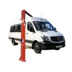 16K 2 POST SYMMETRIC LIFT - RED