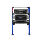 16K 2 POST SYMMETRIC LIFT - BLUE