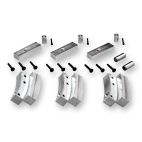 Wheel Balancer Adapter 2 in. Stud Centered Budd Style Wheels 22 in. And 24.5 in. Demountable Rims