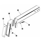 Tire Changer Adapter Combo Tool For Coats 6000 Heavy Duty